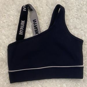 IVY PARK Ribbed Sports Bra